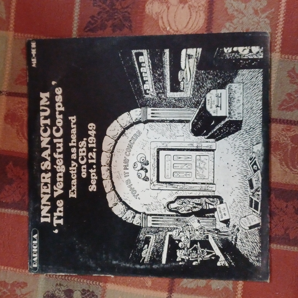 '72 Innersanctum Vinyl